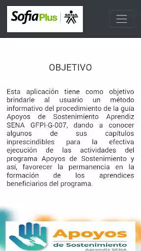 Play APOYOS DE SOSTENIMIENTO APRENDIZ SENA  and enjoy APOYOS DE SOSTENIMIENTO APRENDIZ SENA with UptoPlay