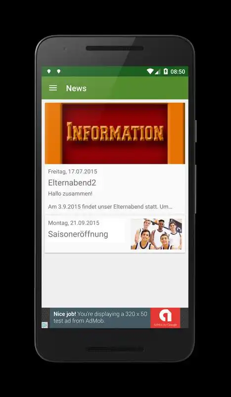 Play App - 4 Sports