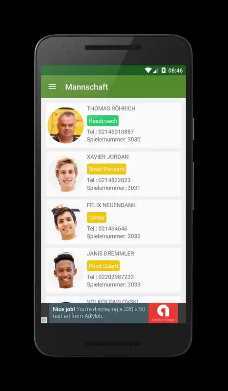 Play App - 4 Sports