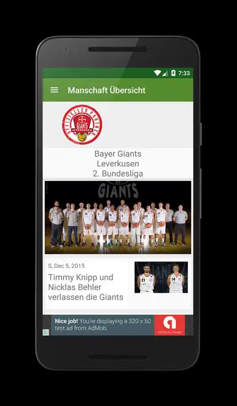 Play App - 4 Sports