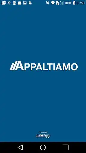 Play APPaltiamo - Appalti Mobile  and enjoy APPaltiamo - Appalti Mobile with UptoPlay