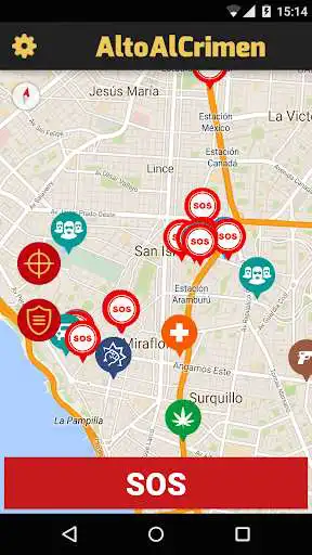 Play App Alto al Crimen