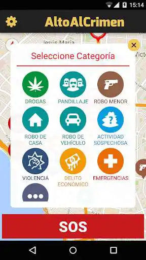 Play App Alto al Crimen