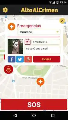 Play App Alto al Crimen