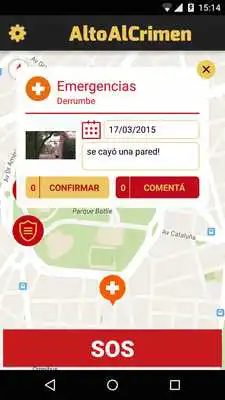 Play App Alto al Crimen