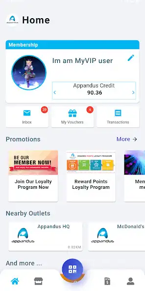 Play Appandus MyVIP - Member App and enjoy Appandus MyVIP - Member App with UptoPlay Play Appandus MyVIP - Member App and enjoy Appandus MyVIP - Member App with UptoPlay