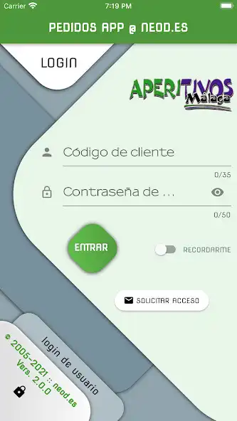 Play APP Aperitivos Málaga  and enjoy APP Aperitivos Málaga with UptoPlay