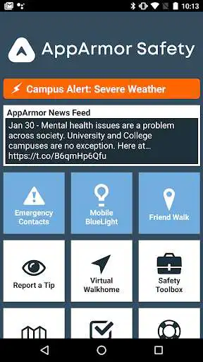 Play AppArmor Safety  and enjoy AppArmor Safety with UptoPlay