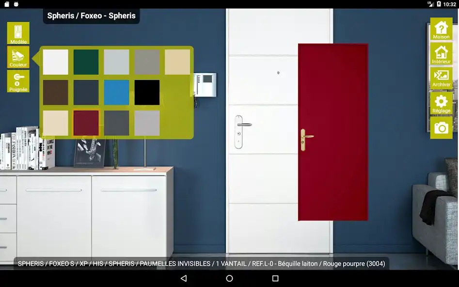 Play Appartement - Fichet Point Fort as an online game Appartement - Fichet Point Fort with UptoPlay