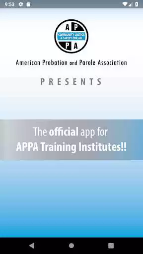 Play APPA Training Institutes