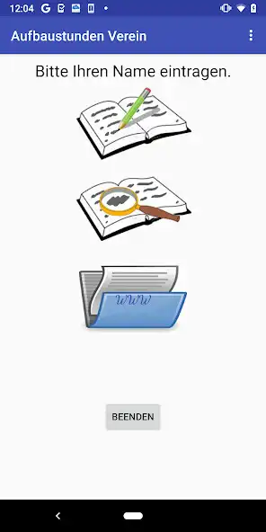 Play APP Aufbaustunden für Verein  and enjoy APP Aufbaustunden für Verein with UptoPlay