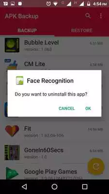 Play App Backup and Restore