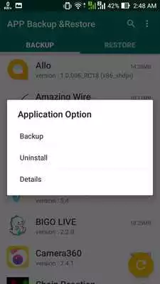 Play App Backup  Restore