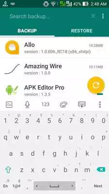 Play App Backup  Restore