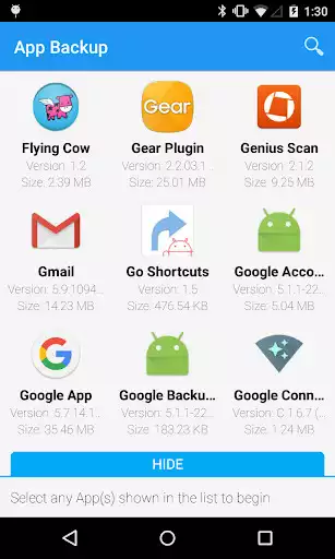 Play App Backup  and enjoy App Backup with UptoPlay