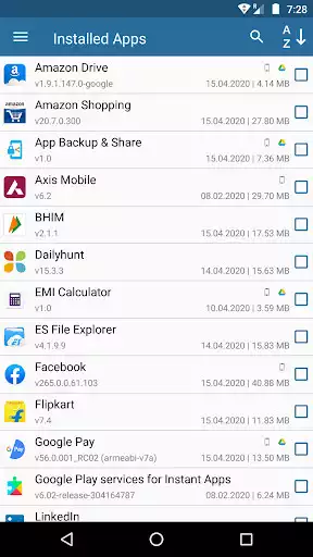 Play App Backup & Share  and enjoy App Backup & Share with UptoPlay