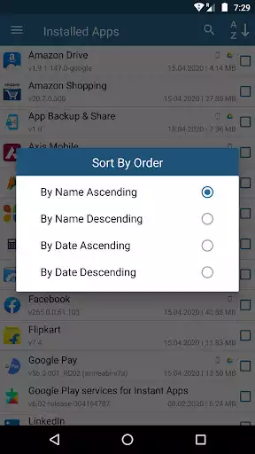 Play App Backup & Share as an online game App Backup & Share with UptoPlay