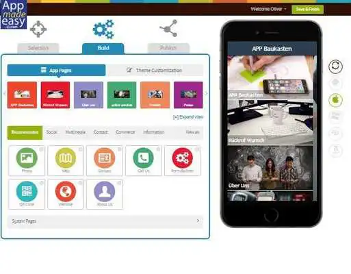 Play App Baukasten AME as an online game App Baukasten AME with UptoPlay