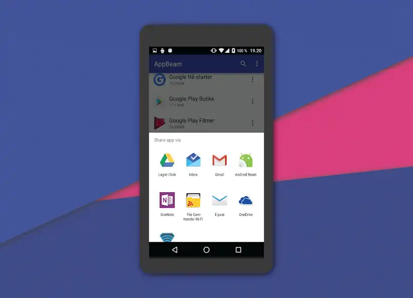 Play AppBeam - App Transfer as an online game AppBeam - App Transfer with UptoPlay