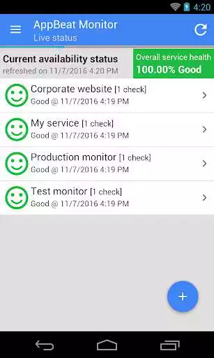 Play AppBeat Monitor