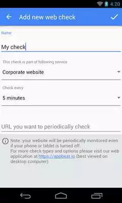 Play AppBeat Monitor