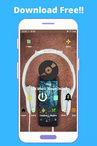 Play App Black Cat Radio 107 FM UK as an online game App Black Cat Radio 107 FM UK with UptoPlay