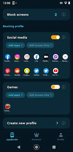 Play AppBlockX - Block Apps  and enjoy AppBlockX - Block Apps with UptoPlay