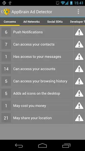 Play AppBrain Ad Detector as an online game AppBrain Ad Detector with UptoPlay