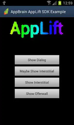 Play AppBrain SDK demo  and enjoy AppBrain SDK demo with UptoPlay