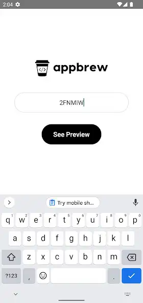 Play Appbrew - Brand Experience App as an online game Appbrew - Brand Experience App with UptoPlay