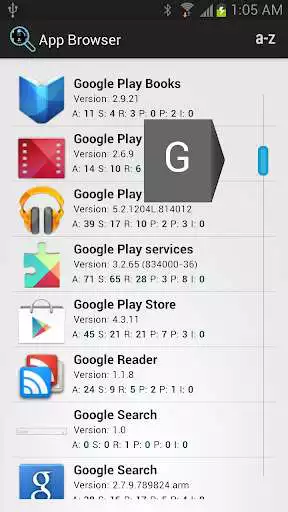 Play App Browser