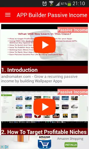 Play APP Builder Passive Income  and enjoy APP Builder Passive Income with UptoPlay