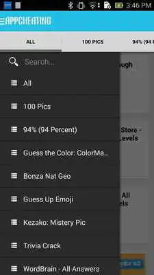 Play AppCheating - App Answers