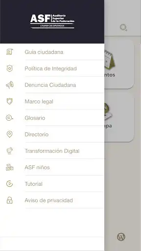 Play App Ciudadana ASF as an online game App Ciudadana ASF with UptoPlay