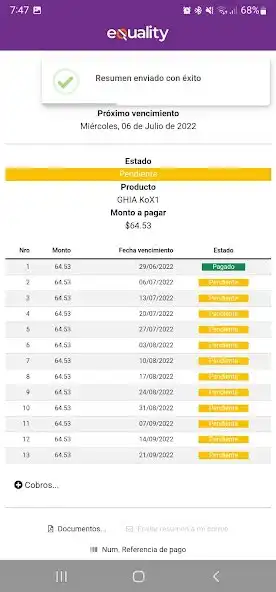Play App Clientes (DEMO) as an online game App Clientes (DEMO) with UptoPlay