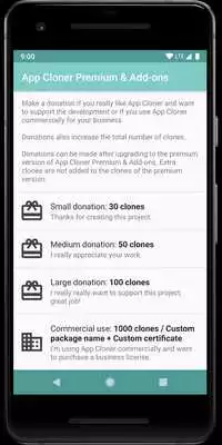Play App Cloner Premium Add-ons Play App Cloner Premium Add-ons