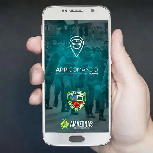 Play App Comando - DTI/PMAM