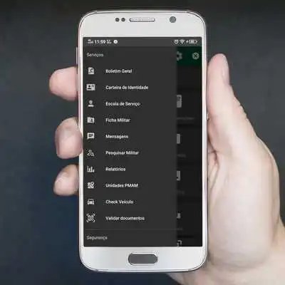 Play App Comando - DTI/PMAM