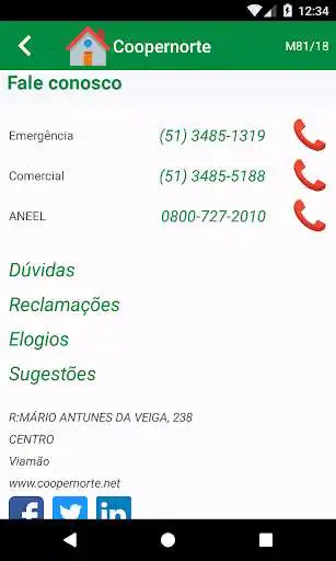 Play App Coopernorte