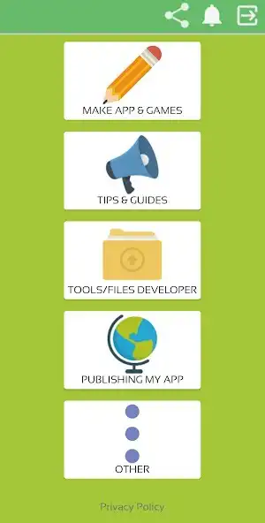 Play App Creator - Make app  Games  and enjoy App Creator - Make app  Games with UptoPlay