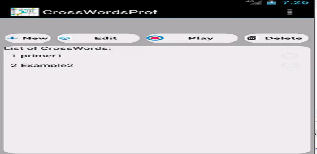 Play App Cross Words Prof - Android  and enjoy App Cross Words Prof - Android with UptoPlay