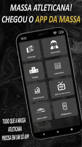 Play APP da Massa - Galo/ Atletico  and enjoy APP da Massa - Galo/ Atletico with UptoPlay