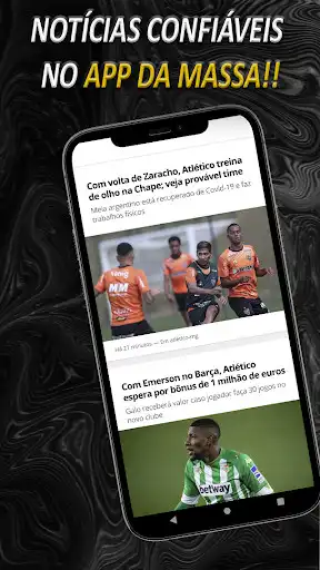 Play APP da Massa - Galo/ Atletico as an online game APP da Massa - Galo/ Atletico with UptoPlay