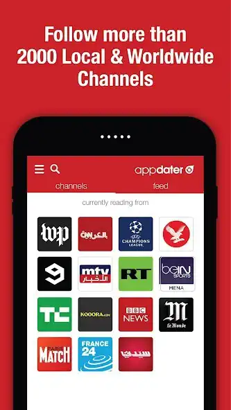 Play appdater - Breaking and Trending News as an online game appdater - Breaking and Trending News with UptoPlay