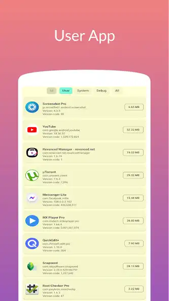 Play App Debug - Application Info  and enjoy App Debug - Application Info with UptoPlay