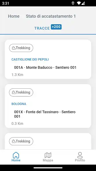 Play App del sentierista as an online game App del sentierista with UptoPlay