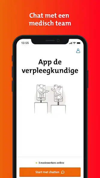 Play App de verpleegkundige as an online game App de verpleegkundige with UptoPlay