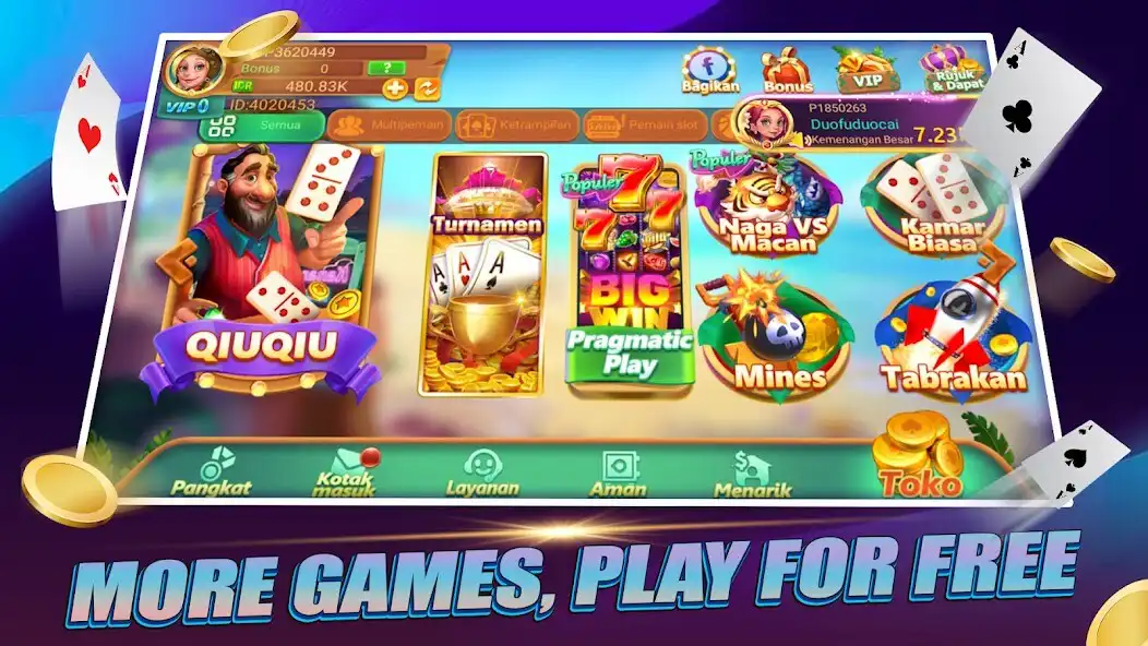 Play App Domino Rich 2023  and enjoy App Domino Rich 2023 with UptoPlay