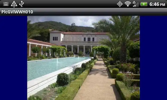 Play Appeal of Getty Villa 105
