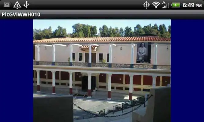 Play Appeal of Getty Villa 105